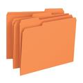 Smead Folder, File, Ltr, 1/3, Orange Pk SMD12543